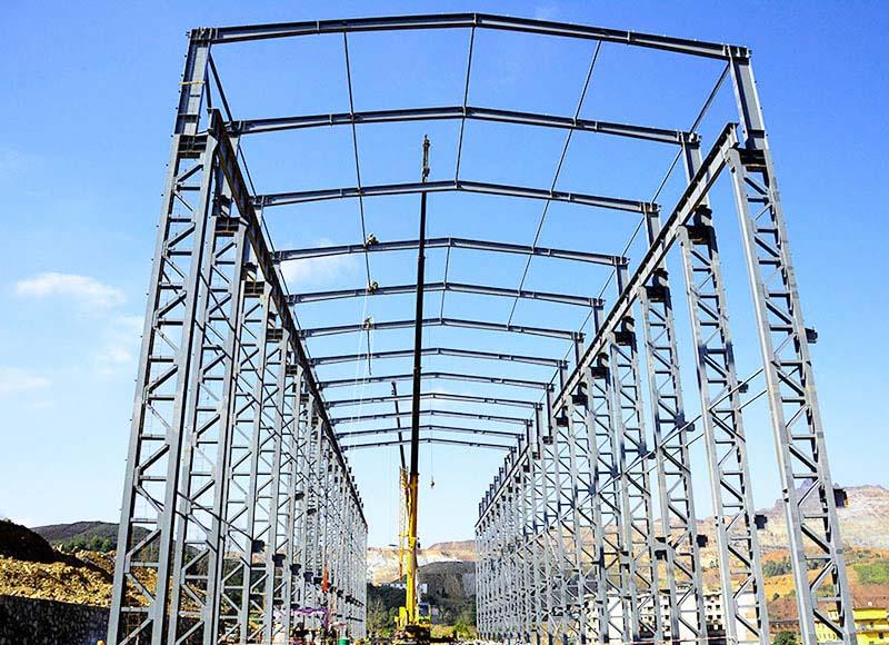 徐州网架钢结构在加工过程中质量保证措施